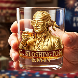 Great Man Drinking Glass - Personalized Gifts For Patriots 01huta280526