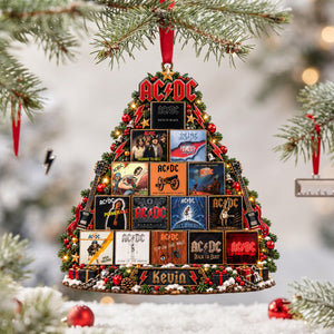 Life Is Better With ACDC Music Ornament - Personalized Gifts For Music Lovers 01NALU191026