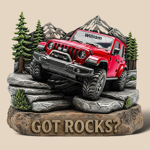 Rockin' Off-Road Life Acrylic Plaque - Personalized Gifts For Off-road Lovers 03qhqn040625