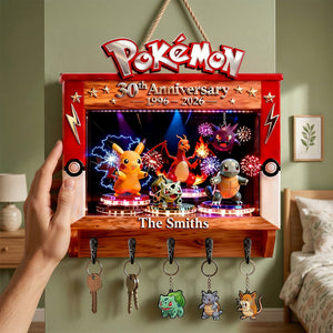 30th Anniversary Key Hanger For Game Lovers - Personalized Gifts 05tgmg020326