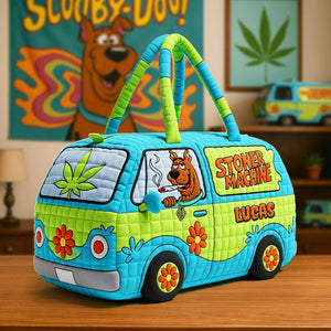 Personalized Gifts For Kid, Truck Quilted Duffle Bag 01totn090925