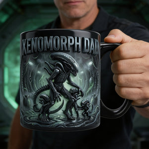 Space Monster Magic Coffee Mug - Personalized Gifts For Dad 01naqn250426