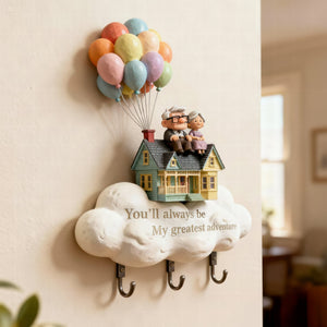 Old Couple Key Hanger - Personalized Gifts For Couple 01hyqn161225