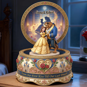 Timeless Love Acrylic Plaque - Personalized Gifts For Couple 05NADT230126