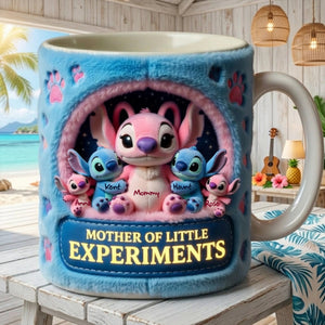 Little Experiments Mom Coffee Mug - Personalized Gifts For Mother's Day 06OHLU070426