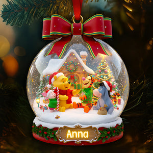 Friend Forever Christmas Ornament Personalized Gifts For Movie Fans 04PGDT300925