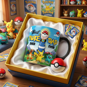 Pocket Monster Dad Magic Coffee Mug - Personalized Gifts For Dads 03OHLU150526