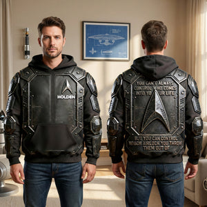 Warrior 3D Hoodie - Personalized Gifts 03tgmg150126