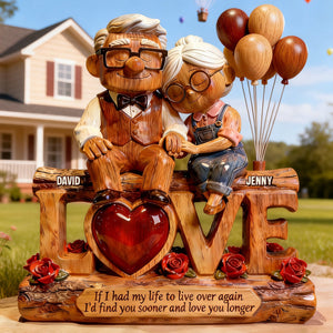 Romantic Couple Acrylic Plaque – Personalized Gifts For Couple 04tgtn050226