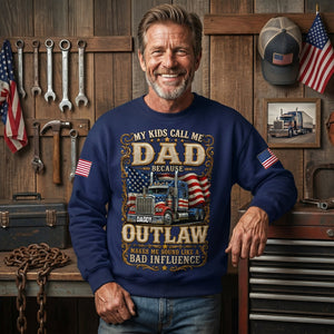 USA Dad Trucker Shirt- Personalized Gifts For Fathers 01PADH190526