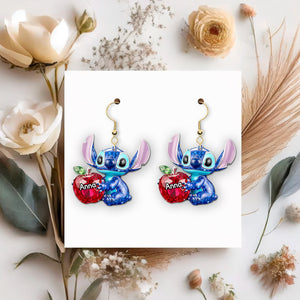 Blue Alien Teacher Earrings - Personalized Gifts For Teachers 02pgmg160725