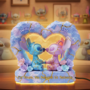 Personalized Gifts For Couple Custom Shape Acrylic Light Box 04ohmg271125