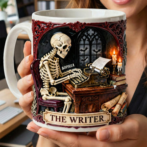 The Writer Coffee Mug - Personalized Gifts for Writers 01naqn120226