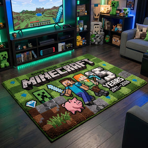 Block Anniversary Doormat - Gift For Game Lovers 02QHDT130226