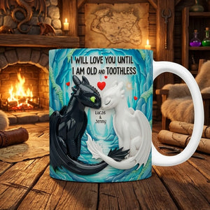 Romantic Couple Mug - Personalized Gifts For Couple 03NATN120126