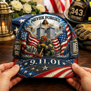 God Blessed Our Fallen Firefighters Memorial Classic Cap 07qhdt040826