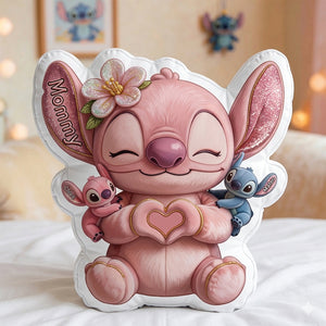 Little Alien Love Pillow - Personalized Gifts For Mom 04TADT160326