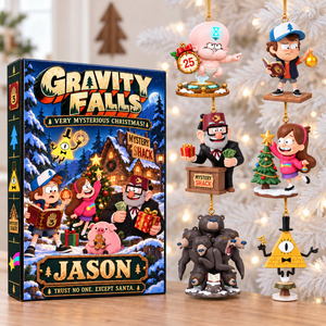 Mysterious Christmas Advent Calendar Blind Box - Personalized Gifts For Christmas 05haqn291026