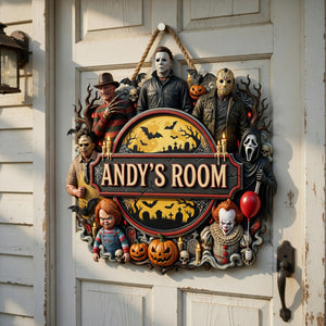 Villain Acrylic Sign - Personalized Gifts For Horror Lovers 03naqn040726