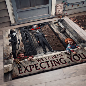 Scary Villain Doormat - Personalized Gifts For Horror Lovers 05tylu300726