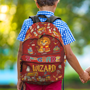 Back To School Backpack - Personalized Gift For Kids 01HUPU040725