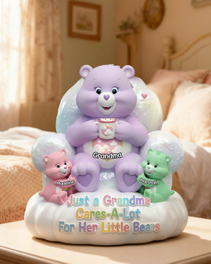 Love Grandma Acrylic Plaque - Personalized Gifts For Grandma 03humg100226-Homacus