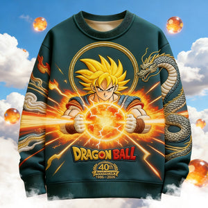 Ultimate Warrior Celebrating 40th Anniversary 3D Sweatershirt - Personalized Gifts 06palu270226