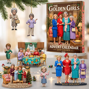 Cozy Holiday Ladies Friendship Calendar Blind Box - Personalized For TV Show Lovers 02NATA291026