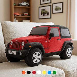 Off Road Car Pillow - Personalized Gifts 02hymg131125-Homacus