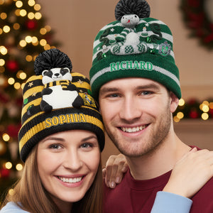 Personalized Gifts For Movie Fans Bobble Beanie Hat 04naqn011025