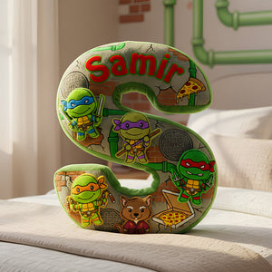 Alphabet Adventure Pillow - Personalized Gifts For Kids 01HUDT181225