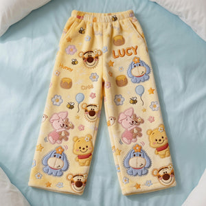 Lovely Characters Pajama Pants - Personalized Gifts 03paqn240626