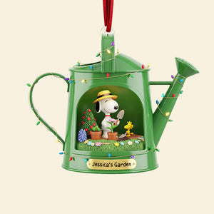 Watering Can Christmas Ornament - Personalized Gifts For Garden Lovers 06naqn030925