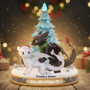 A Perfect Fit Couple Acrylic Light Box - Personalized Gifts For Couples 05OHMG031125