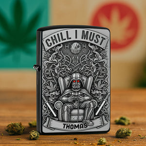 Chill Vibes Lighter - Personalized Gifts For Weed Lovers 05toqn060825