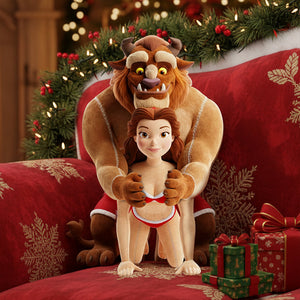 Fairytale Romance Couple Pillow - Gifts For Couples 03OHLU051125