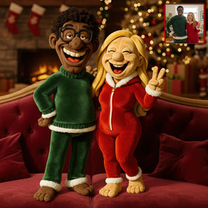 Funny Couple Pillow - Custom Photo Gifts For Couple 04tgqn061125