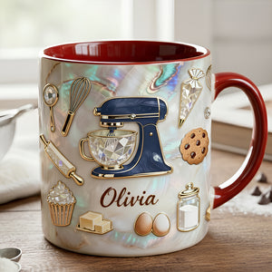 Baker’s Dream Coffee Mug - Personalized Gifts For Baking Lover 01PADT291225