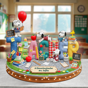 Teacher Acrylic Plaque - Personalized Gifts For Teacher 06ohpu130625