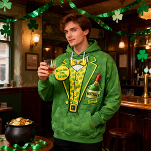 Irish Drinking Holiday Shirt - Personalized Gift For St. Patrick’s Day 03HULU230126