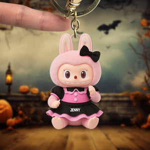 Cute Monsters Acrylic Keychain Personalized Halloween Gifts For Horror Fans 04pgtn130825
