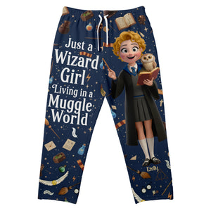 Fantasy Girl Pajama Pants - Personalized Gifts 05naqn091225