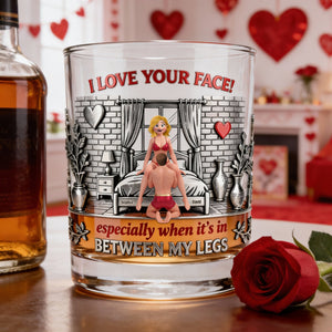 Personalized Funny Valentine Gifts For Him 11oz Round Glass 04ohtn210126