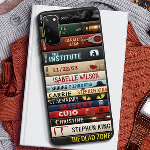 Scary Phone Case - Personalized Gifts For Horror Fans 02NADT050825