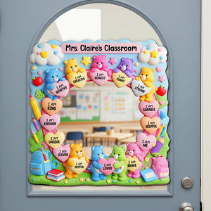 Personalized Classroom Decor Gifts For Teachers 04hutn260725