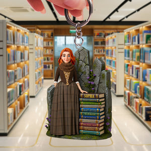 Book Keychain - Personalized Gifts For Book Lovers 02hutn200126