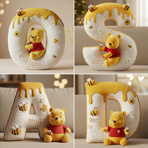 Honey Letter Pillow Personalized Gifts For Kid 05PGDT181125