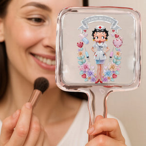Personalized Gifts For Nurses Handheld Mirror 05PATN171225