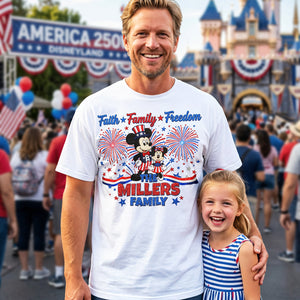 Celebrated 4th Of July Shirt - Personalized Gifts For Family 02pata010626