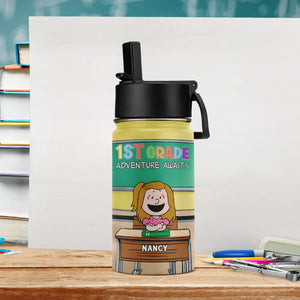 Personalized Gifts For Kid Tumbler 03TOPU140624HH Back To School-Homacus